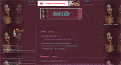 Desktop Screenshot of annie.joueb.com