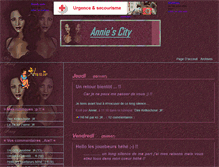 Tablet Screenshot of annie.joueb.com