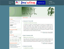 Tablet Screenshot of barjac.joueb.com