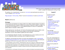Tablet Screenshot of networking-social.joueb.com