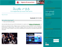Tablet Screenshot of design-oblige.joueb.com