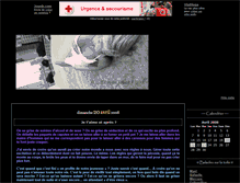 Tablet Screenshot of du-bout-des-ailes.joueb.com