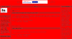 Desktop Screenshot of missromy.joueb.com
