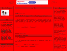 Tablet Screenshot of missromy.joueb.com