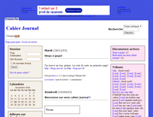 Tablet Screenshot of classprepa.joueb.com