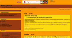 Desktop Screenshot of dialoguesocial.joueb.com