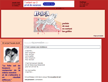 Tablet Screenshot of et-si-je.joueb.com