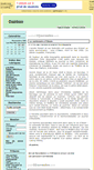 Mobile Screenshot of dazibao.joueb.com