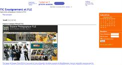 Desktop Screenshot of edufle.joueb.com