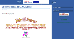Desktop Screenshot of polejeunesselatalaudiere.joueb.com