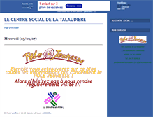 Tablet Screenshot of polejeunesselatalaudiere.joueb.com