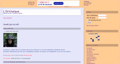 Desktop Screenshot of lorycalque.joueb.com