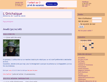 Tablet Screenshot of lorycalque.joueb.com