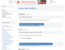 Tablet Screenshot of castor.joueb.com