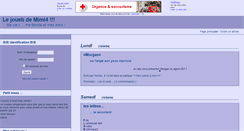 Desktop Screenshot of mimi4.joueb.com