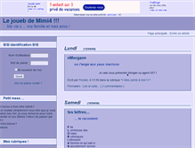 Tablet Screenshot of mimi4.joueb.com