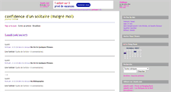 Desktop Screenshot of lionel.joueb.com