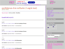 Tablet Screenshot of lionel.joueb.com