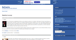 Desktop Screenshot of pazu.joueb.com