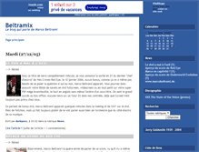 Tablet Screenshot of pazu.joueb.com