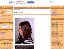 Tablet Screenshot of elodydu38.joueb.com