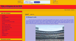 Desktop Screenshot of munchi.joueb.com