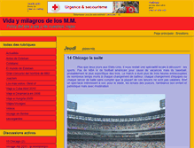 Tablet Screenshot of munchi.joueb.com