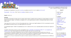 Desktop Screenshot of joueb.com