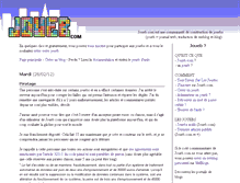 Tablet Screenshot of joueb.com