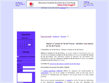 Tablet Screenshot of agenceinternet.joueb.com