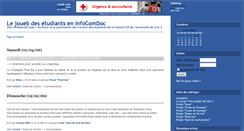 Desktop Screenshot of l3icd.joueb.com