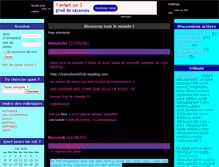 Tablet Screenshot of fee2.joueb.com