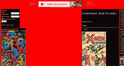 Desktop Screenshot of comcisland.joueb.com