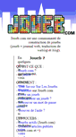 Mobile Screenshot of ice-fly.joueb.com