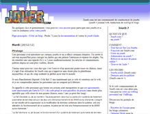 Tablet Screenshot of ice-fly.joueb.com