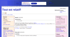 Desktop Screenshot of hachis.joueb.com