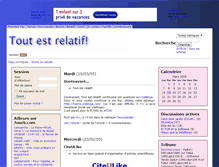 Tablet Screenshot of hachis.joueb.com