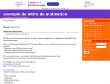 Tablet Screenshot of lettredemotivation.joueb.com