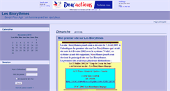 Desktop Screenshot of biorythmes.joueb.com