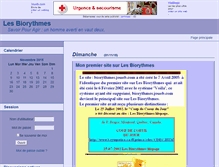 Tablet Screenshot of biorythmes.joueb.com