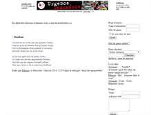 Tablet Screenshot of bibasse.joueb.com