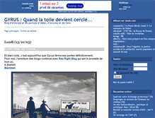 Tablet Screenshot of gyrus.joueb.com