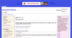 Desktop Screenshot of flatron.joueb.com