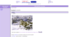 Desktop Screenshot of mystericat.joueb.com