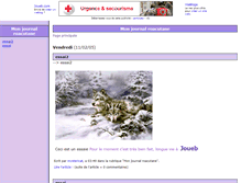Tablet Screenshot of mystericat.joueb.com
