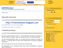 Tablet Screenshot of gothiclulu.joueb.com