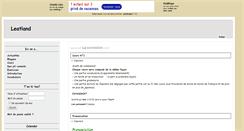 Desktop Screenshot of leat.joueb.com