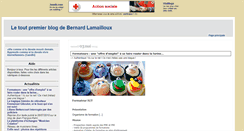 Desktop Screenshot of mieuxapprendre.joueb.com