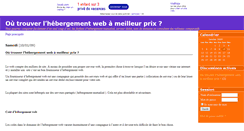 Desktop Screenshot of heberg.joueb.com