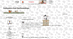 Desktop Screenshot of fleurdekaramelle.joueb.com